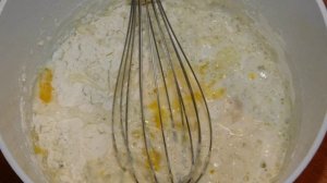 Кляр для рыбы классический