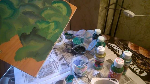 Имитируем малахит легко и просто смотреть онлайн