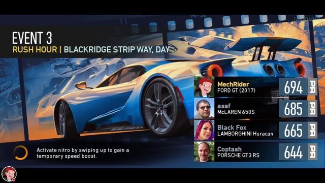 Latest Event | Day 1 | Ford GT (2017) | Need for Speed™ No Limits смотреть онлайн
