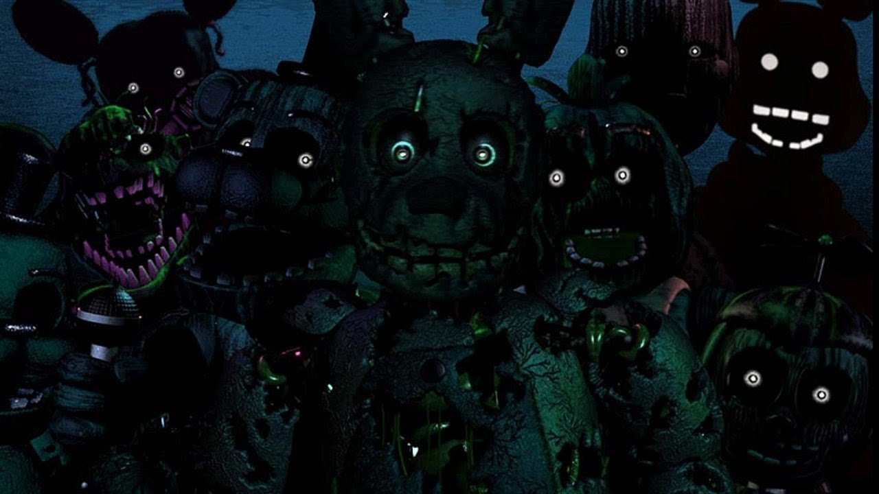 Выживание в полном аду Five Nights at Freddy's 3 !!!!!!