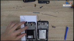Замена сенсорного экрана на телефоне LG G2 D802