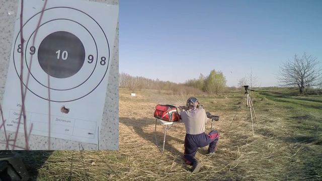 Сайга 410 пристрелка смотреть онлайн