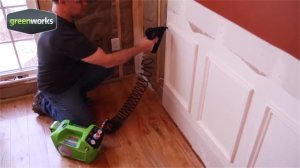 Обзор Компрессор GREENWORKS G24AC