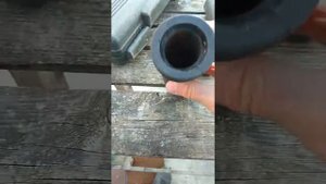 Ремонт патрубка гофры, квадроцикла Yacota sela