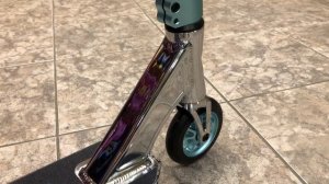 Самокат VOKUL SAGA.  Доступный профессиональный трюковой самокат VOKUL