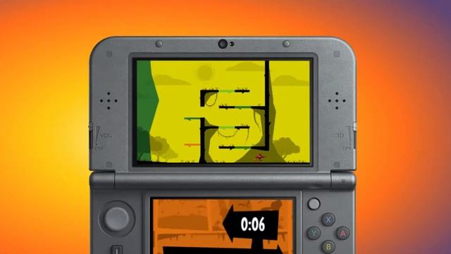 Runbow Pocket | Trailer (New Nintendo 3DS) смотреть онлайн