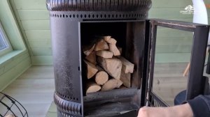 Как правильно топить Нельжу? Печь от компании Feringer. СК Строим Дом Мечты