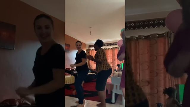 День рождения в Уганде. Русская душа в Африке. Русская Африка.