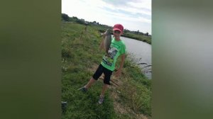 07.08.21 Карповое хозяйство.Рязанская область, Михайловский район.