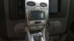 Как снять магнитолу форд фокус 2