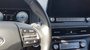 Удаленное включение климата в Hyundai Kona elecrtric 2020г. рестайлинг.