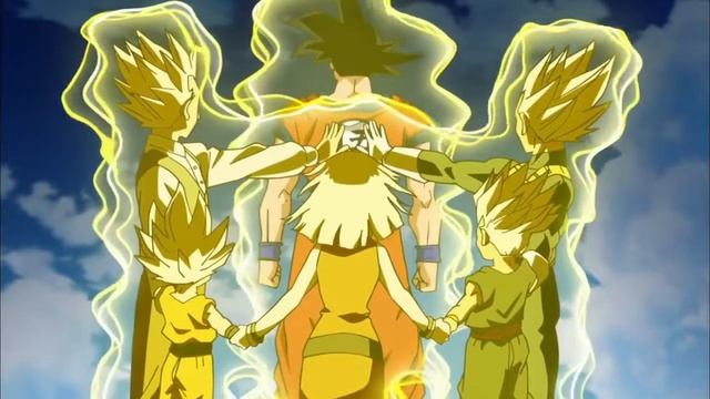 ГОКУ ПРОТИВ БИРУСА SKILLET - The Resistance на русском (DRAGON BALL SUPER) [АМВ] смотреть онлайн