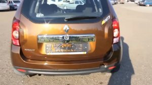 Автомобиль Рено Дастер 2012 года. Car Renault Duster 2012