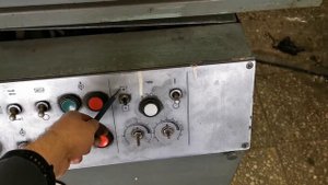 Плоскошлифовальный станок 3Е711В пульт управления