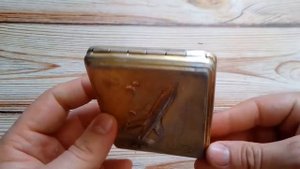 Портсигар Советские спутники земли. Цены на советские портсигары