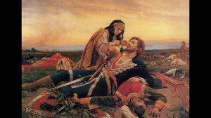 "Чёрный ворон" - поют Алевтина Токарева-Гольская и Андрей Гольский