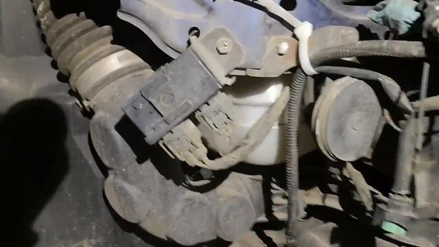 Forester SJ. Дребезжание в подкапотном пространстве