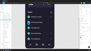 Figma Tutorial (Full Ver.) Office Keep App UI Design in Figma + Free figma template