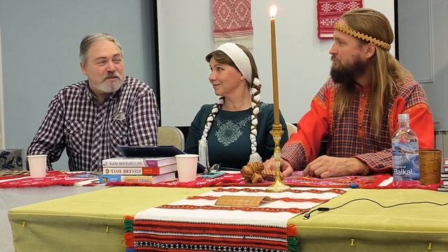 Вступительное слово на Конгрессе по Буквице смотреть онлайн