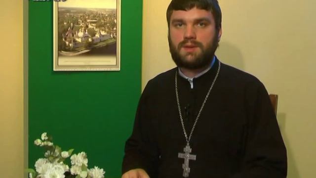 О традициях в праздник Крещения Господня. О святой воде. смотреть онлайн