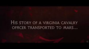 John Carter 2 "Ruinas de marte"/Official Trailer (Fan Made)