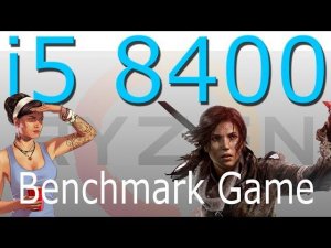 i5 8400 vs R5 1600 GTX1070 in 3 game 720p and 1080p, часть 1