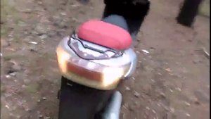 Скутер Ирбис Нирвана 150cc