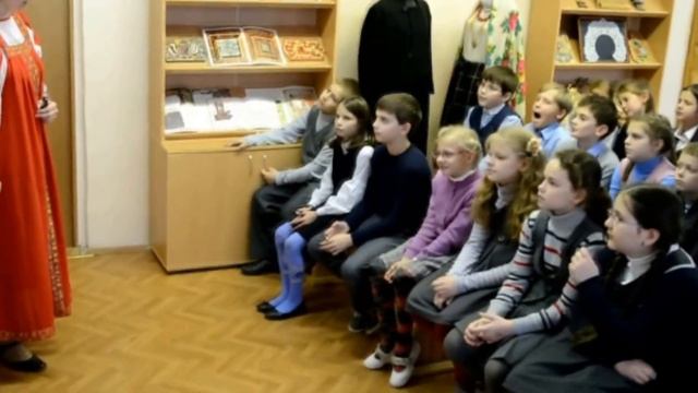 Открытый музейный урок ГБОУ Школа №1286 смотреть онлайн