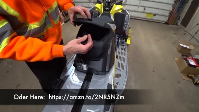 Install Rev Gen4 850 600R LinQ Trail Seat Bag - 11 L [MXZ, Backcountry & Renegade] смотреть онлайн