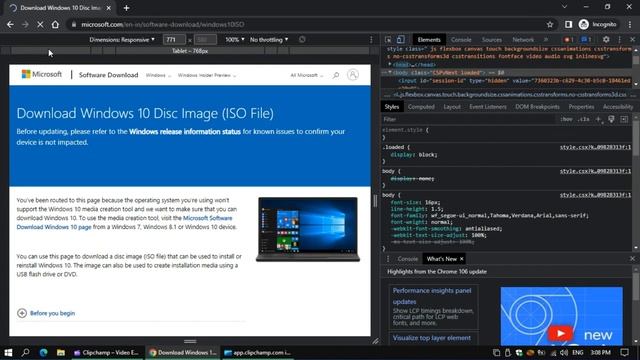 How To Directly Download Windows 10 22H2 ISO From Microsoft For FREE | Windows 10 2022 Update смотреть онлайн