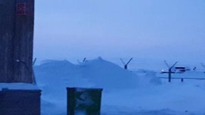 Посадка Ан-24 а-т г. Певек