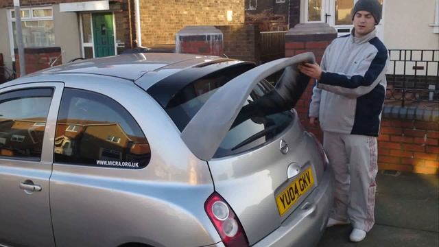 nissan micra k12 tuning cars смотреть онлайн