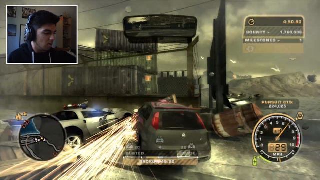 THE SECOND TO LAST EPISODE? - Need for Speed Most Wanted (CHALLENGE SERIES LP - 28). смотреть онлайн