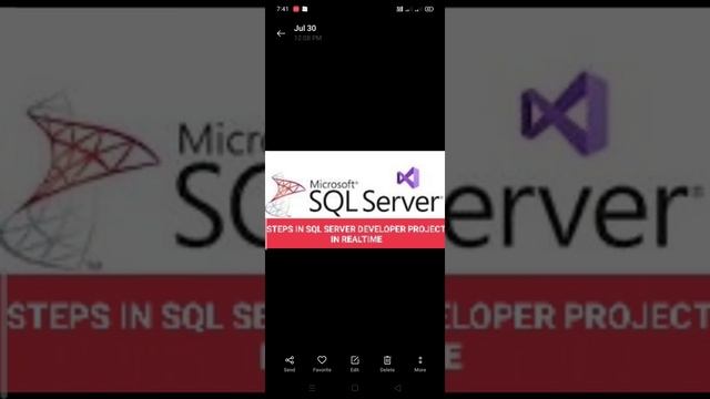 STEPS INVOLVED IN SQL SERVER DEVELOPER PROJECT IN REALTIME #sqlserver #sqlservertutorial