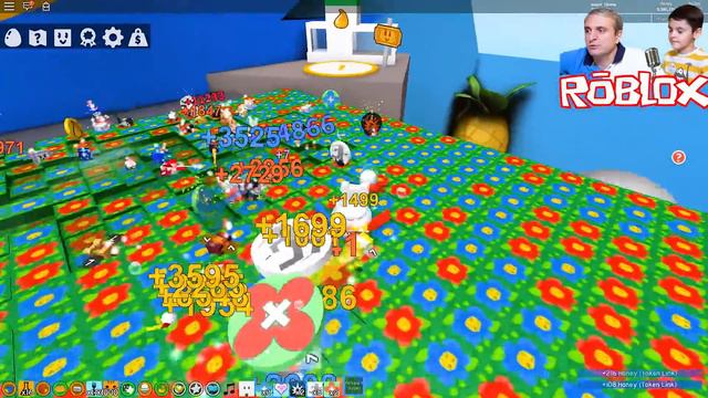 Роблокс ОБНОВЛЕНИЕ в Симулятор Пчеловода! КОГДА? + 40 ПЧЁЛ = ROBLOX по русски смотреть онлайн