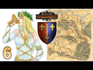 Каркассон #6 (Total War: Warhammer 3)