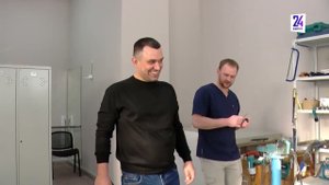 Ветерану СВО вручили уникальный протез