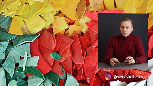 Рассказываем и показываем процесс изготовления смальты в нашей смальтоварне