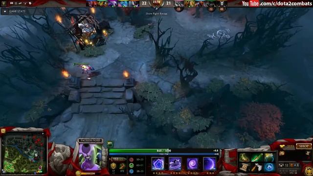 RAMZES666  Playing  Faceless Void  8300 MMR