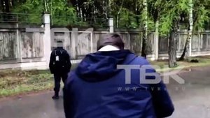 Обыски у Анатолия Быкова Красноярск