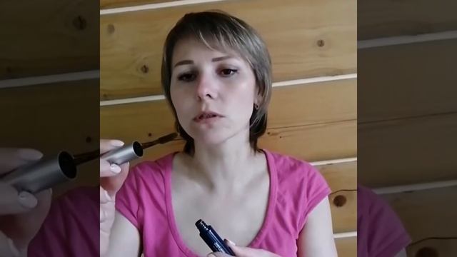 Отзыв о карандаше и туши для бровей от Гусевой Елены из Санкт Петербурга.