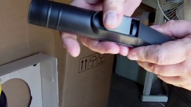 Soteco Justo Koala 304 - строительный пылесос смотреть онлайн