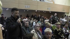 О реновации жилого фонда (встреча на ул. Родниковая)