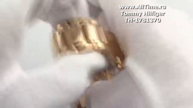 Обзор. Женские наручные часы Tommy Hilfiger TH-1781370 смотреть онлайн