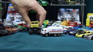 Тюнинг модели.1:72 ГАЗ 66 Monster Truck .ТехноПарк.КАМАЗ МЧС России