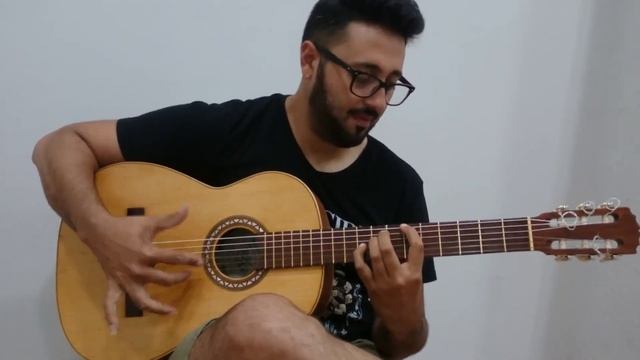 Guitarra Vicente Sanchis 1950. Flamenca смотреть онлайн