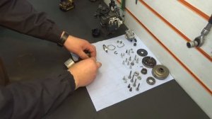 Stihl MS 251 Рзобрался на работе
