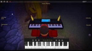 All Falls Down - Different World by: Alan Walker on a ROBLOX piano.