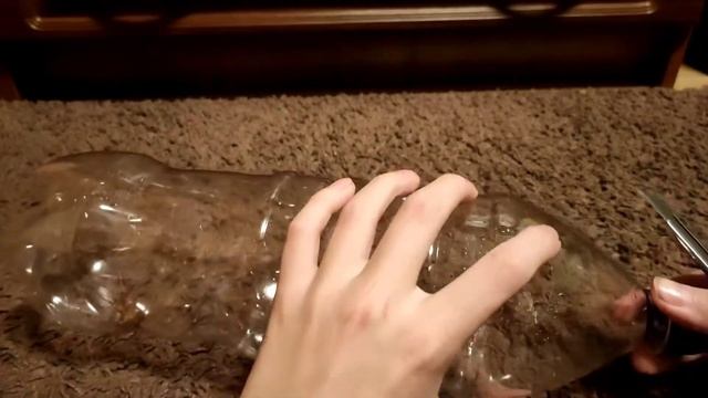 как сделать копилку своими руками из бутылки