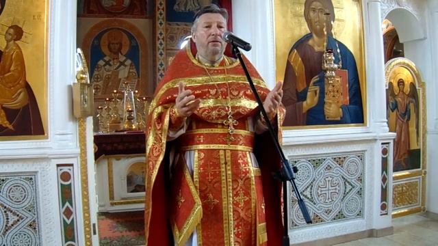 Проповедь отца настоятеля на Антипасху (05.05.19) смотреть онлайн